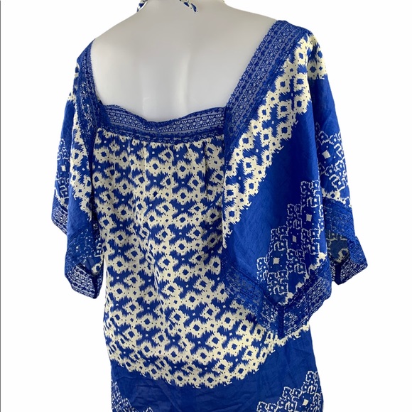 NWT Anthropologie Marrakech Halter Pattern Tunic - Picture 8 of 14